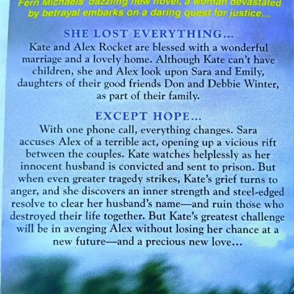 Betrayal, a paperback book written by Fern Michaels Copyright 2011 - Picture 2 of 6